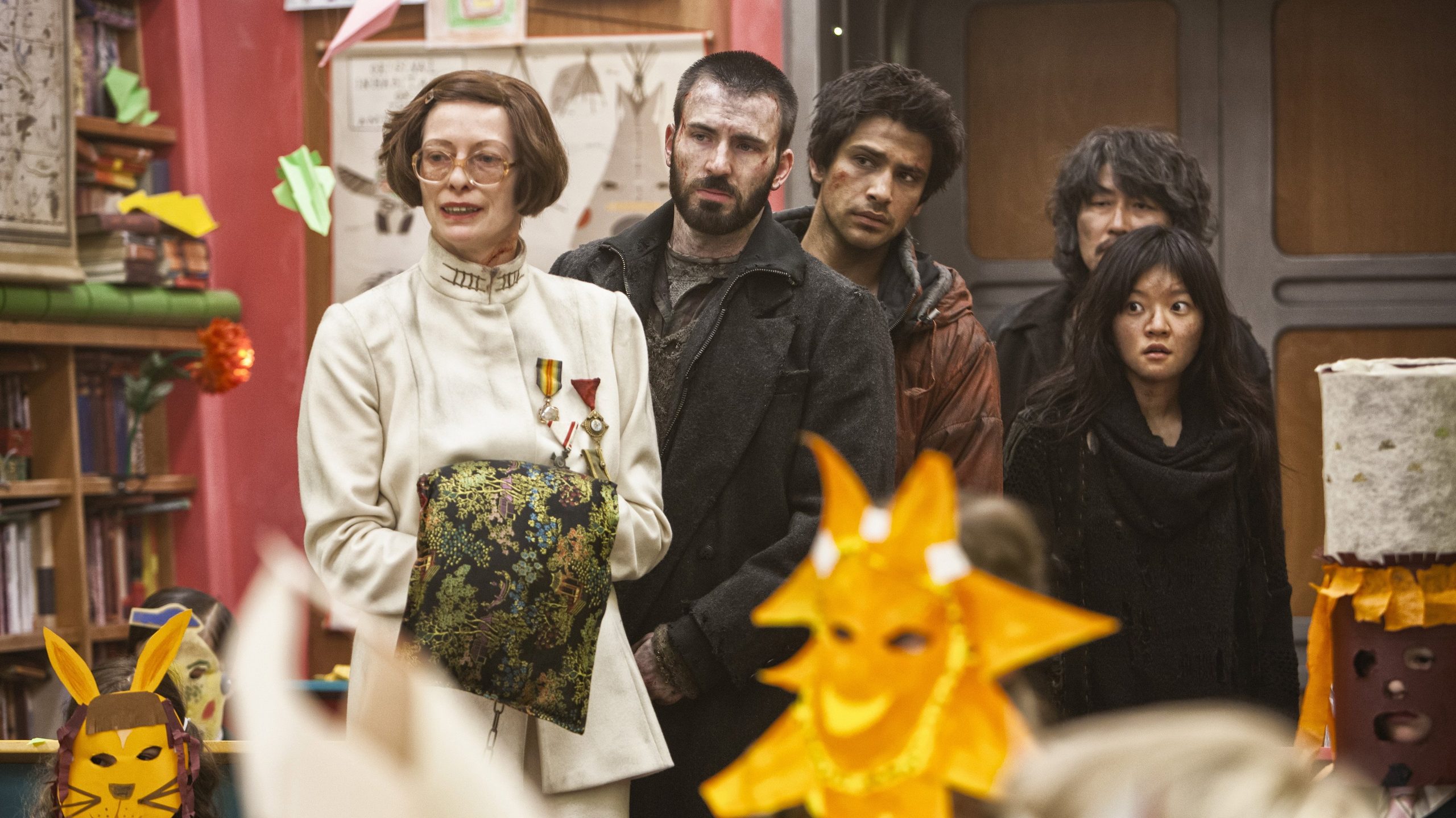 Snowpiercer, still 2