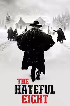 The Hateful Eight poster