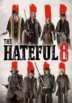 The Hateful Eight poster 3