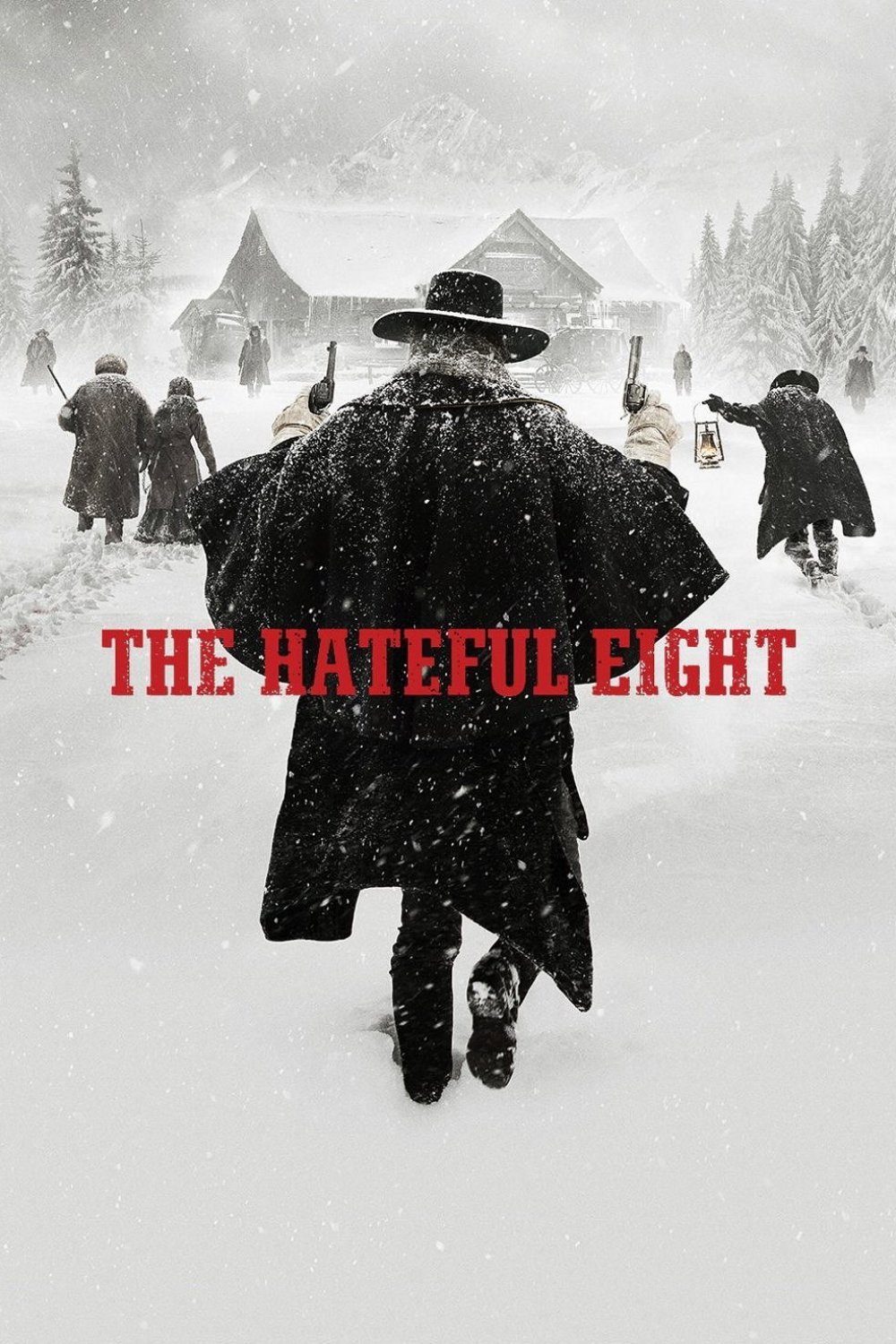 The Hateful Eight poster