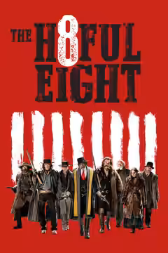 The Hateful Eight poster 4