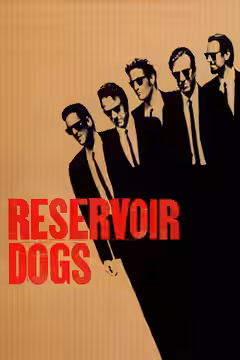 Reservoir Dogs poster