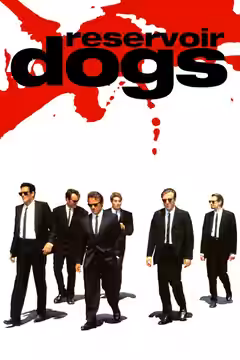Reservoir Dogs poster 3