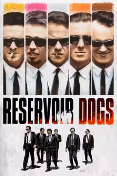 Reservoir Dogs poster 2