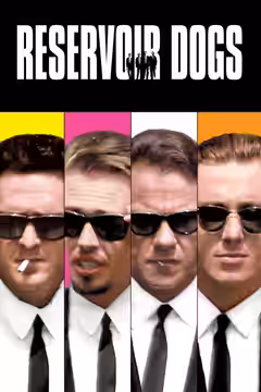 Reservoir Dogs poster 6