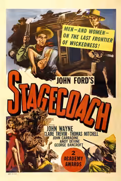 Stagecoach poster 4