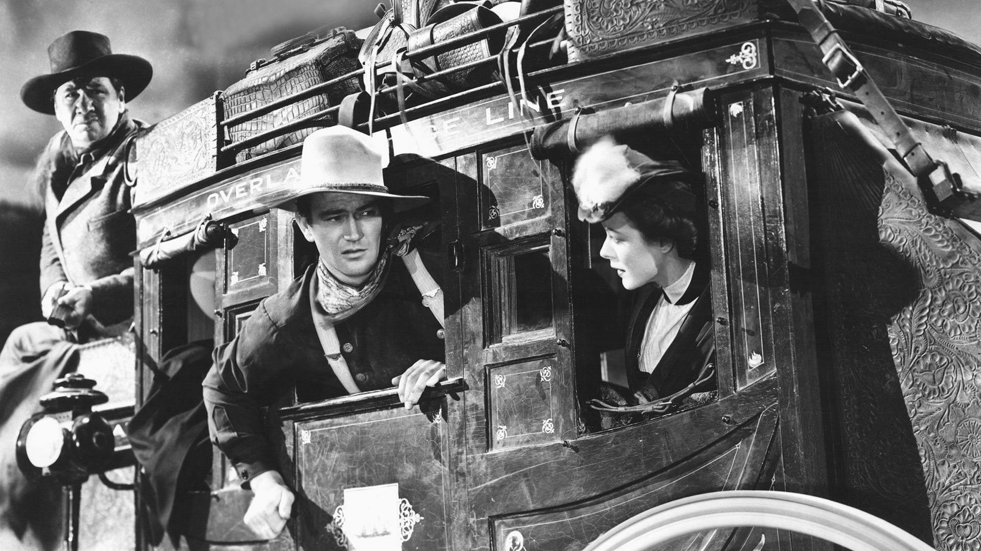 Stagecoach, still 1