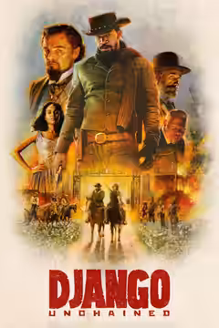 Django Unchained poster 3
