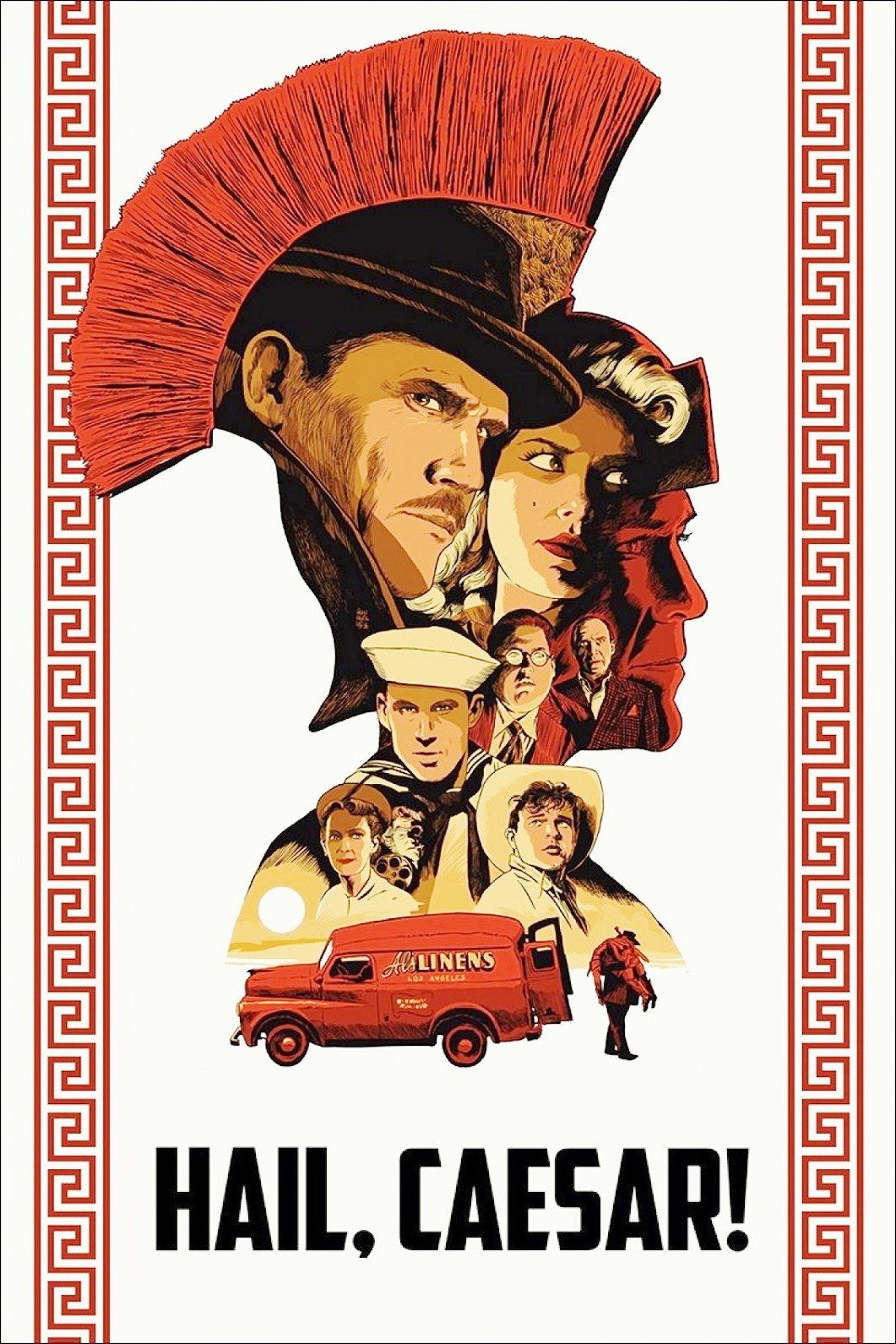 Hail, Caesar! poster 3