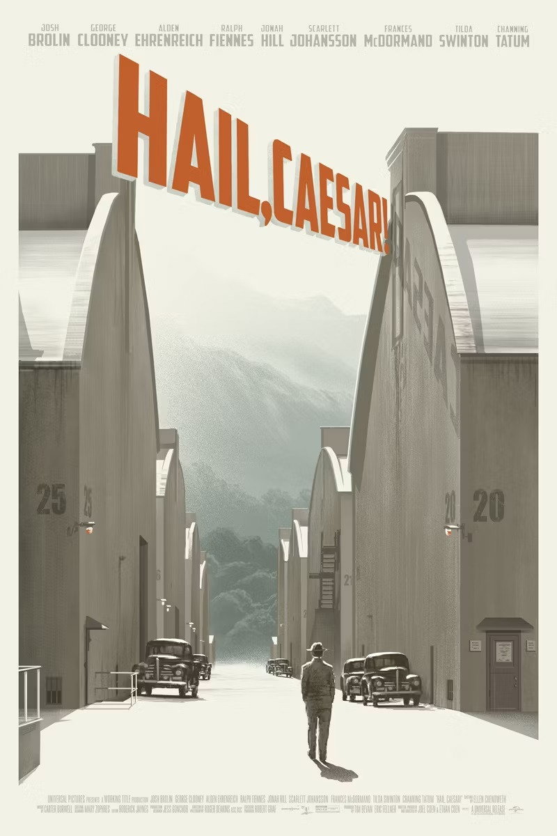 Hail, Caesar! poster 4