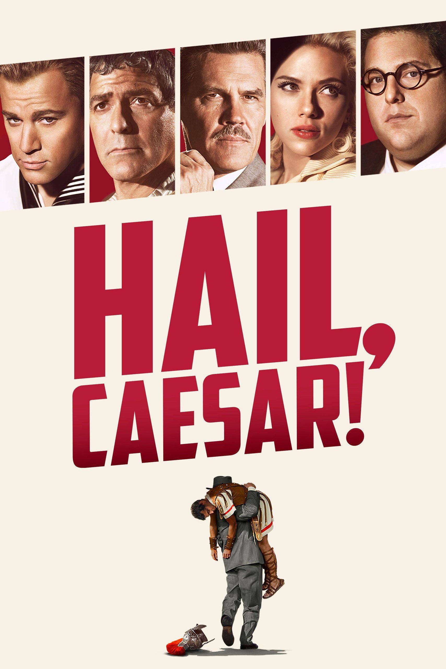 Hail, Caesar! poster 1