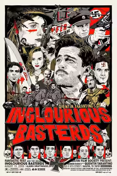 Inglourious Basterds poster 3