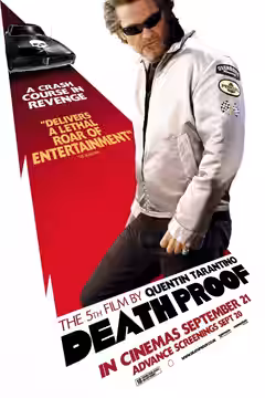 Death Proof poster 3