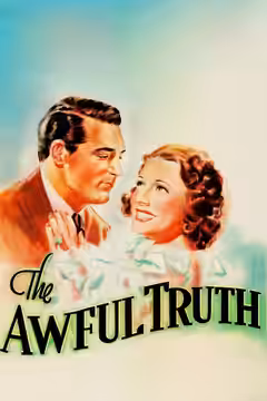 The Awful Truth poster