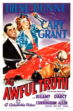 The Awful Truth poster 3