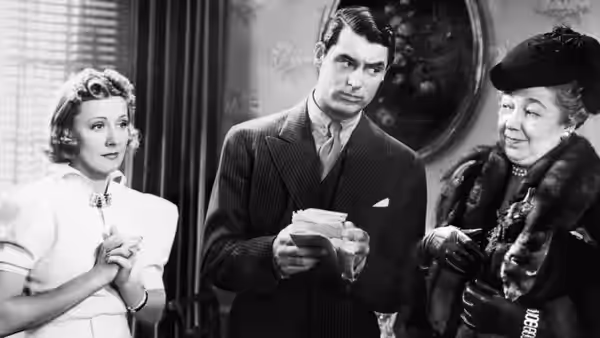 The Awful Truth, still 1