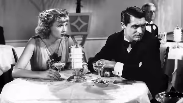 The Awful Truth, still 3