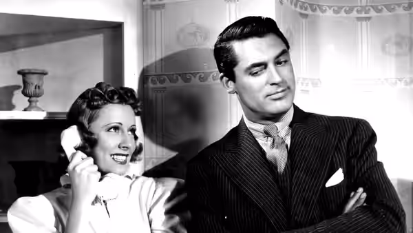 The Awful Truth, still 2