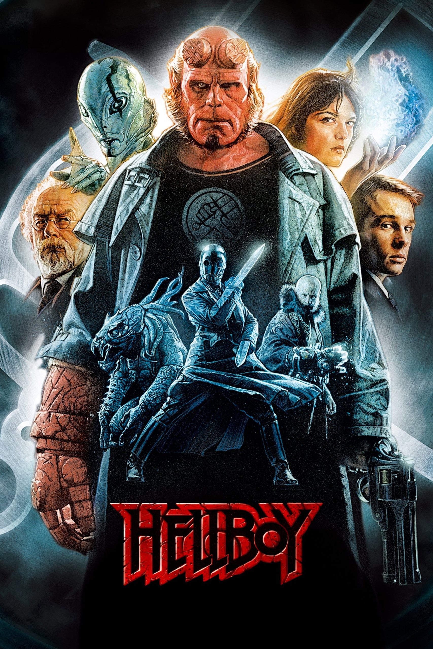 Hellboy poster 3