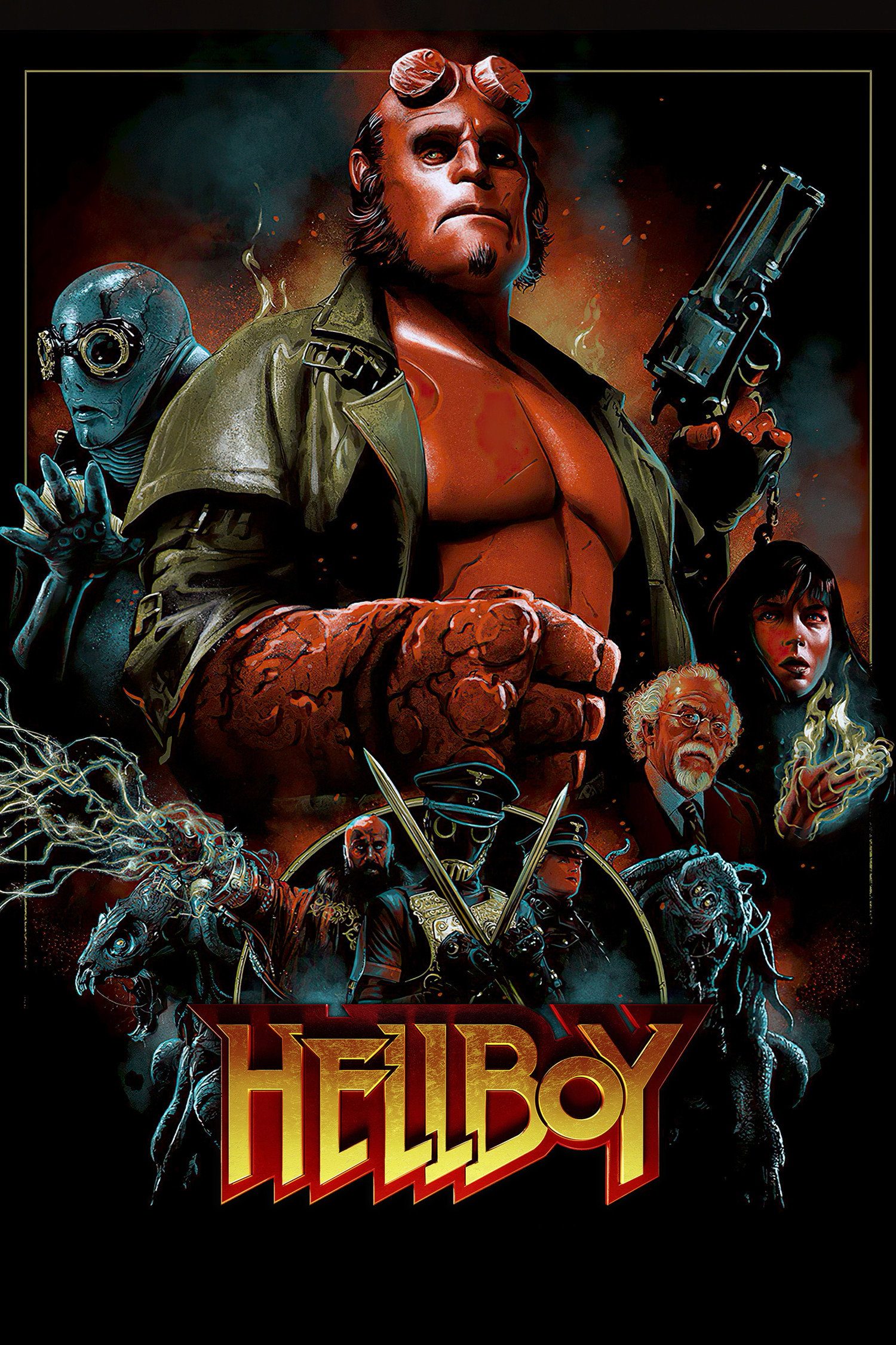 Hellboy poster 2