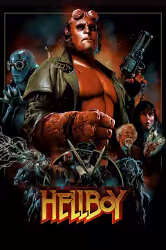 Hellboy poster 2