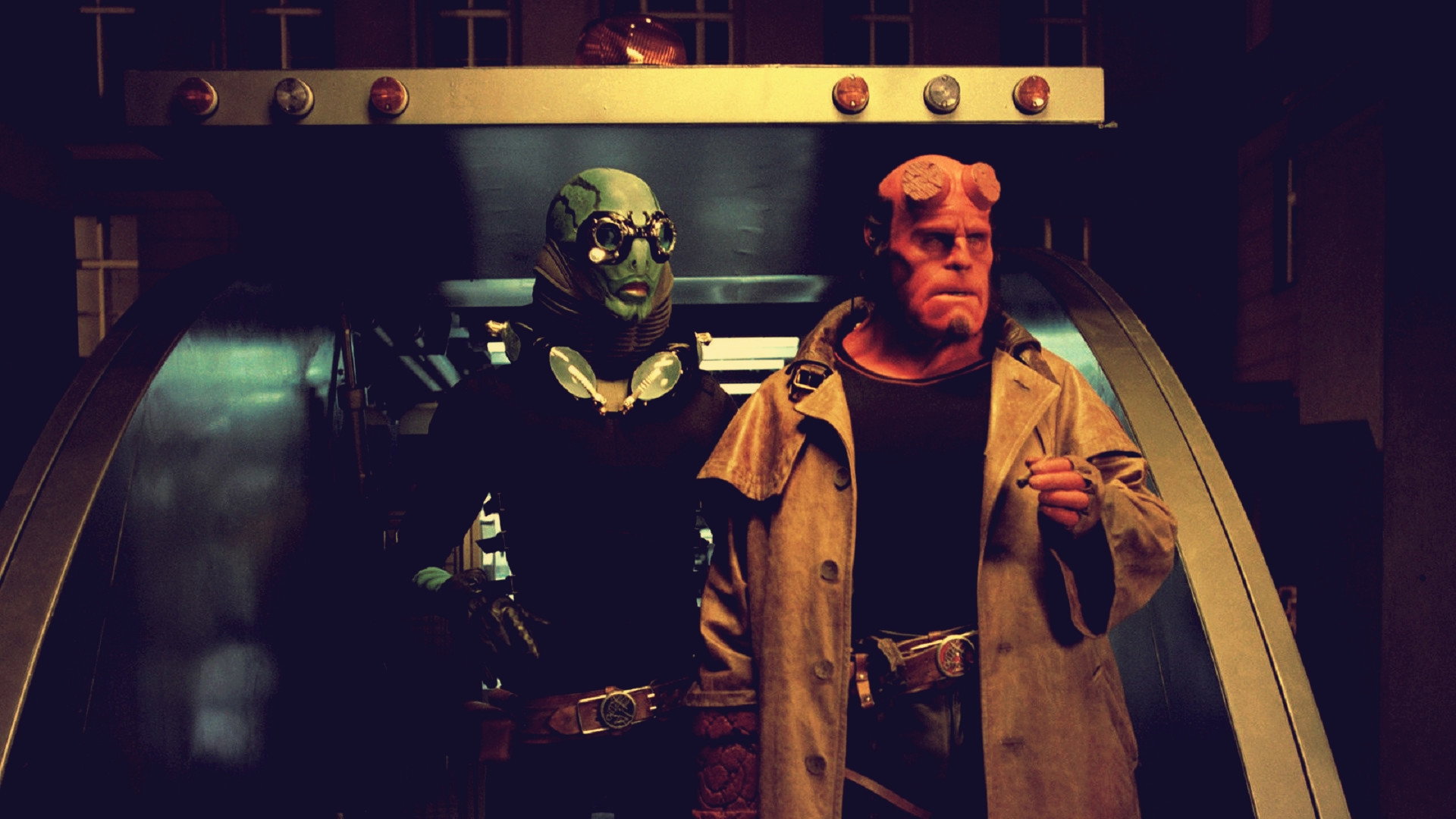 Hellboy, still 2