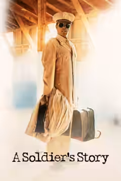 A Soldier's Story poster