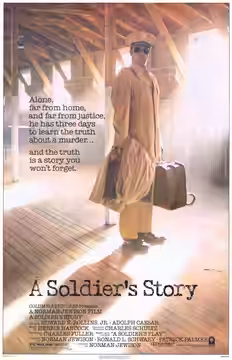 A Soldier's Story poster 2