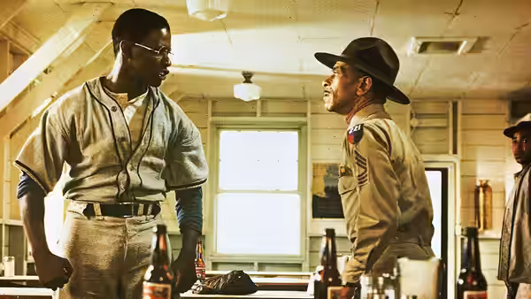 A Soldier's Story, still 3