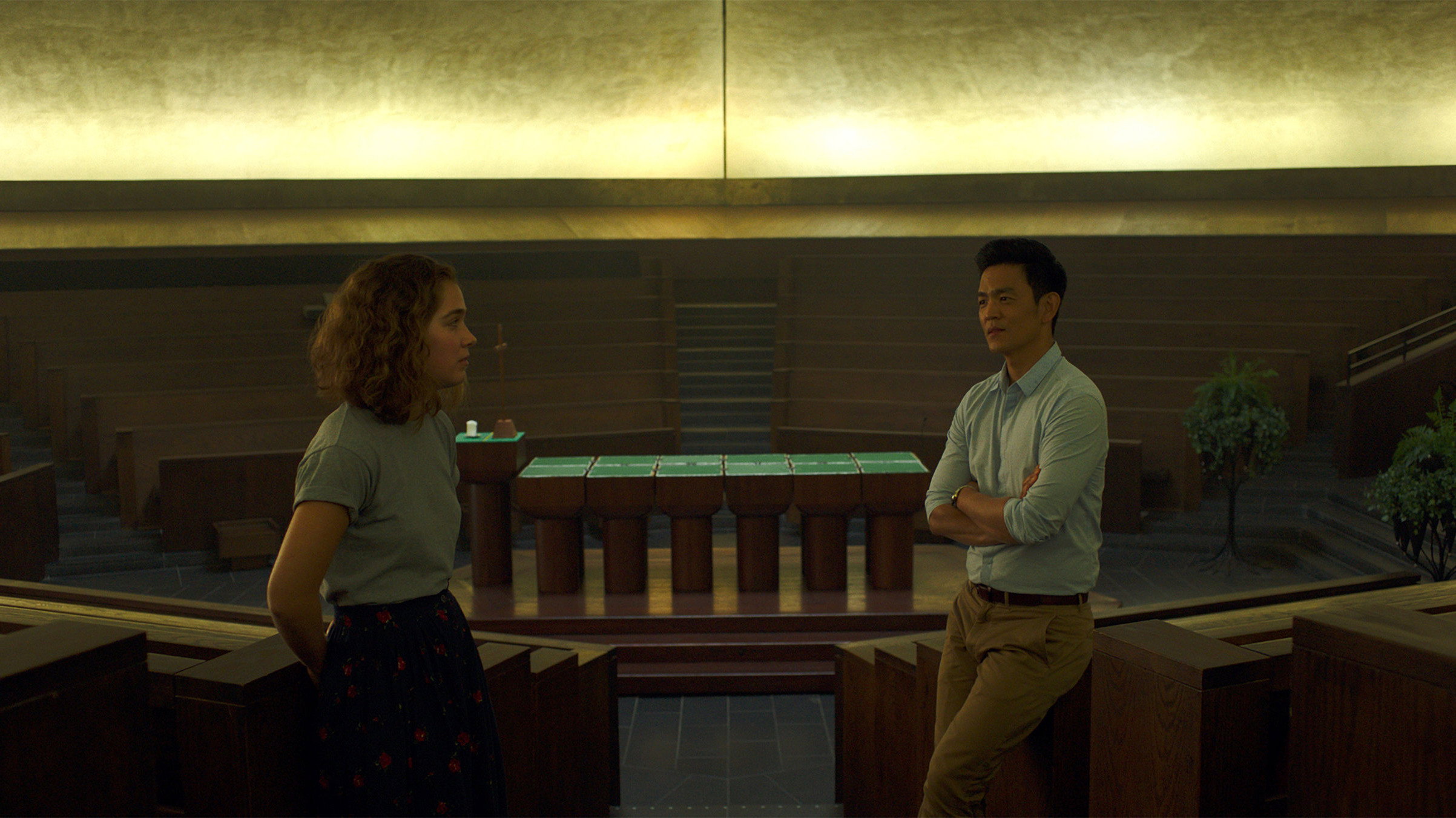 Columbus, still 1