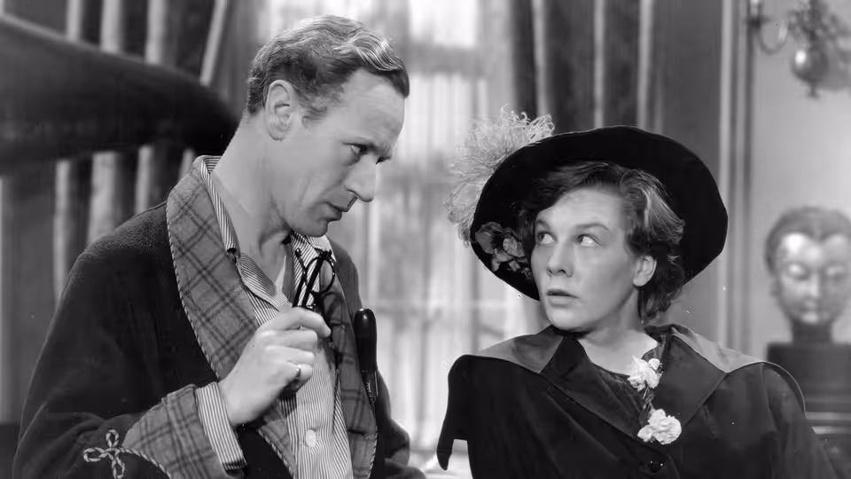 A scene from Pygmalion