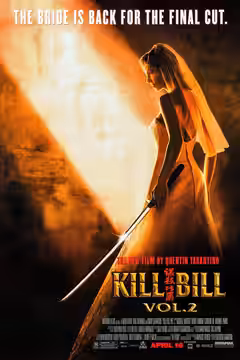 Kill Bill: Vol. 2 poster 2