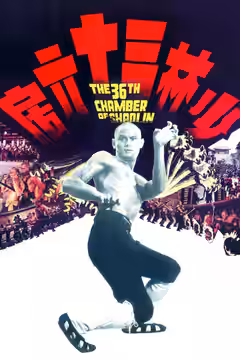 The 36th Chamber of Shaolin poster 2