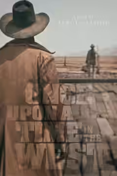 Once Upon a Time in the West poster 4