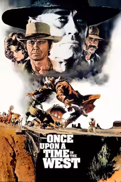 Once Upon a Time in the West poster