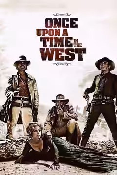 Once Upon a Time in the West poster 3