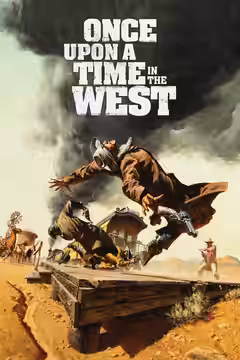Once Upon a Time in the West poster 2