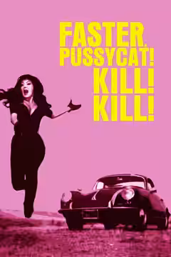 Faster, Pussycat! Kill! Kill! poster 2