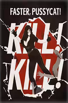 Faster, Pussycat! Kill! Kill! poster 4