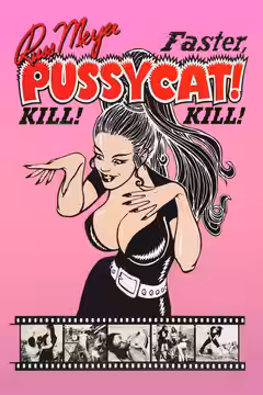Faster, Pussycat! Kill! Kill! poster 3
