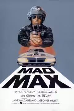 Mad Max poster 2