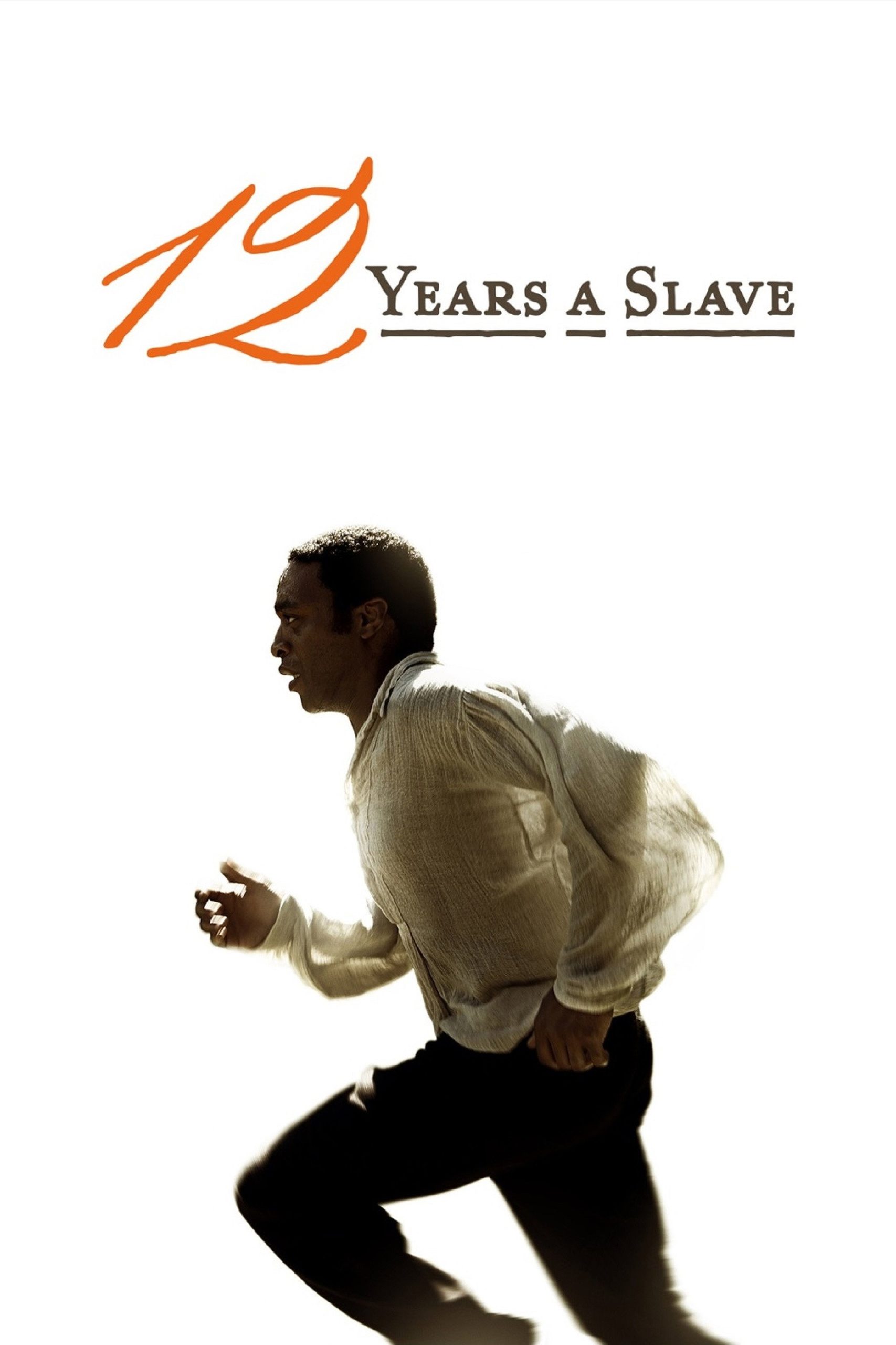 12 Years a Slave poster