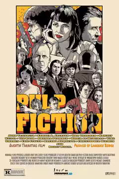 Pulp Fiction poster 2