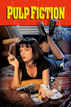 Pulp Fiction poster