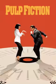 Pulp Fiction poster 3