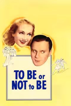 To Be or Not to Be poster
