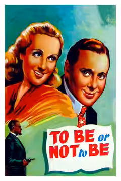 To Be or Not to Be poster 4