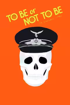 To Be or Not to Be poster 3