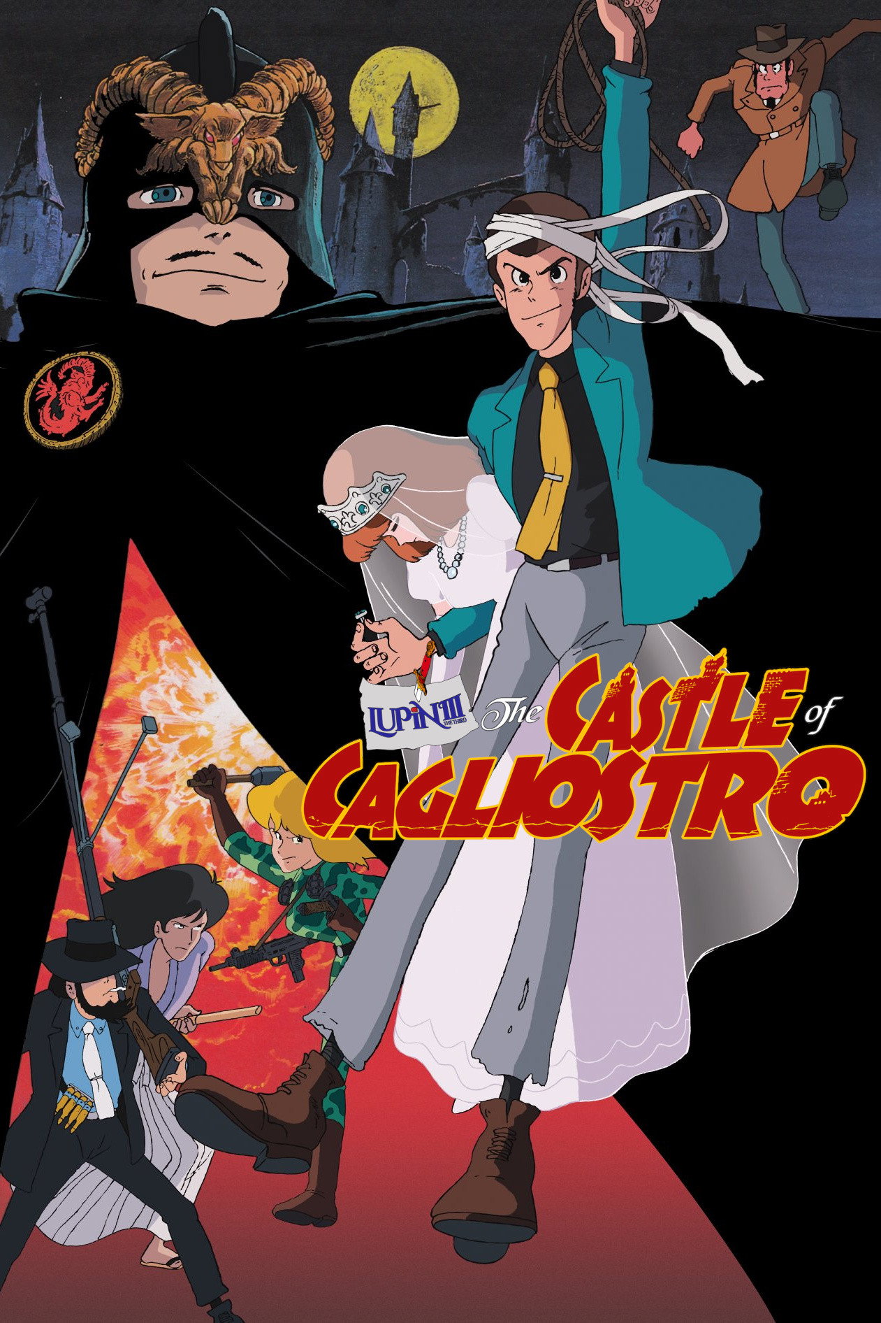 The Castle of Cagliostro poster 4