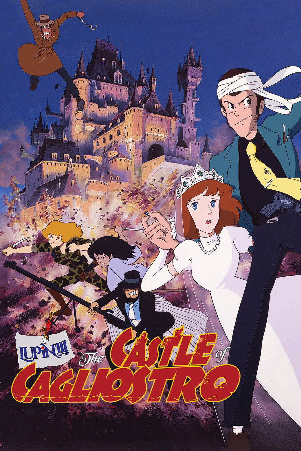 The Castle of Cagliostro poster 2